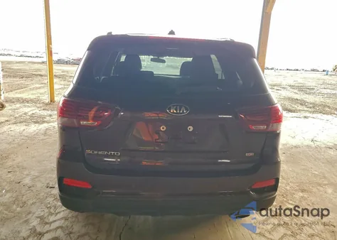 2020 Kia Sorento L из США, поврежденный, VIN 5XYPG4A38LG633015